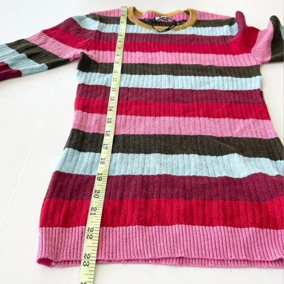 Blank NYC Metallic Stripe Top XS - Picture 7 of 12